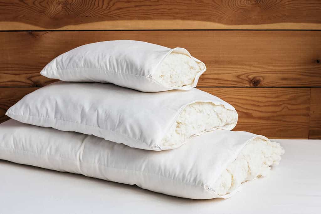 Organic Wooly Down Bed Pillow