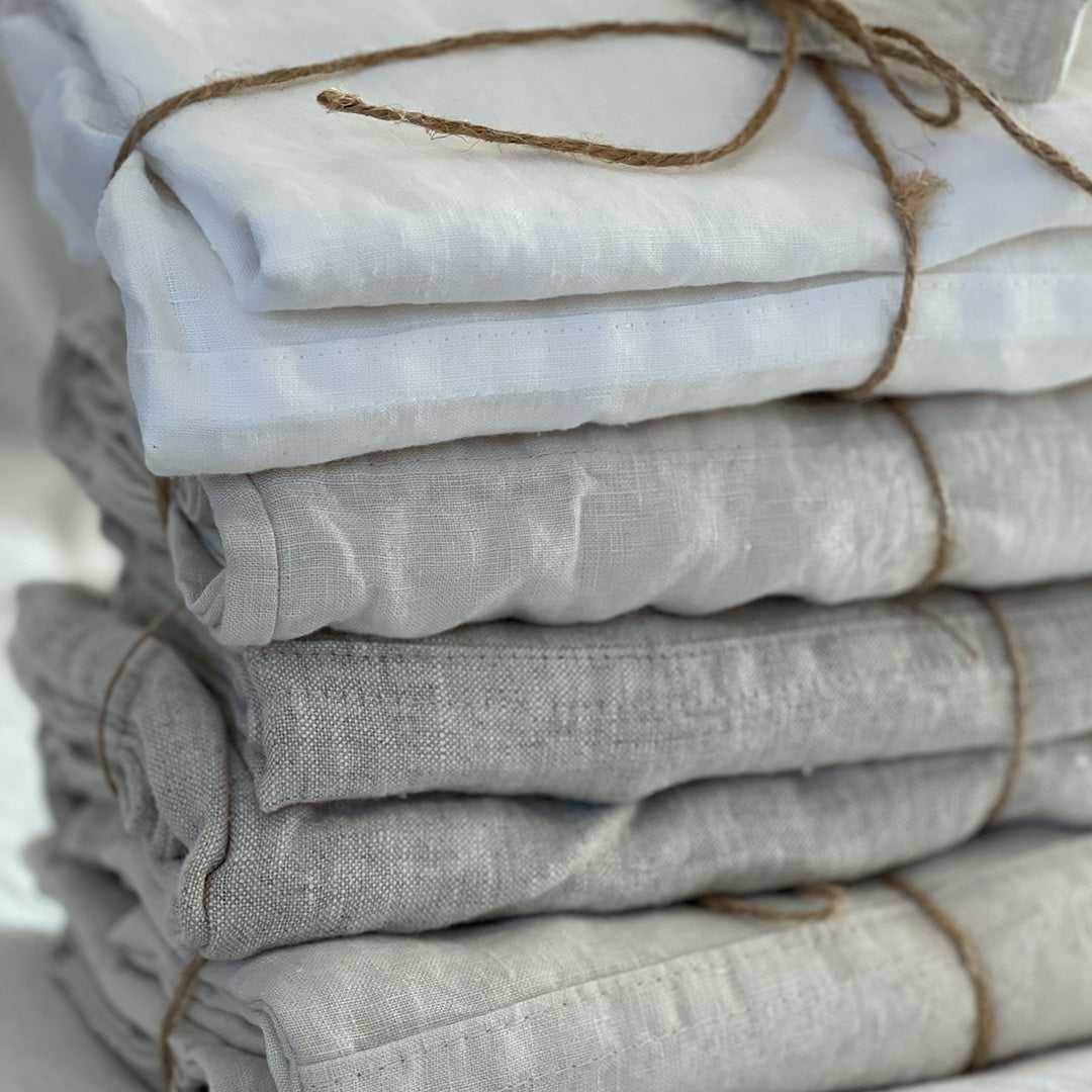 SET PILLOWCASE WITH TIES