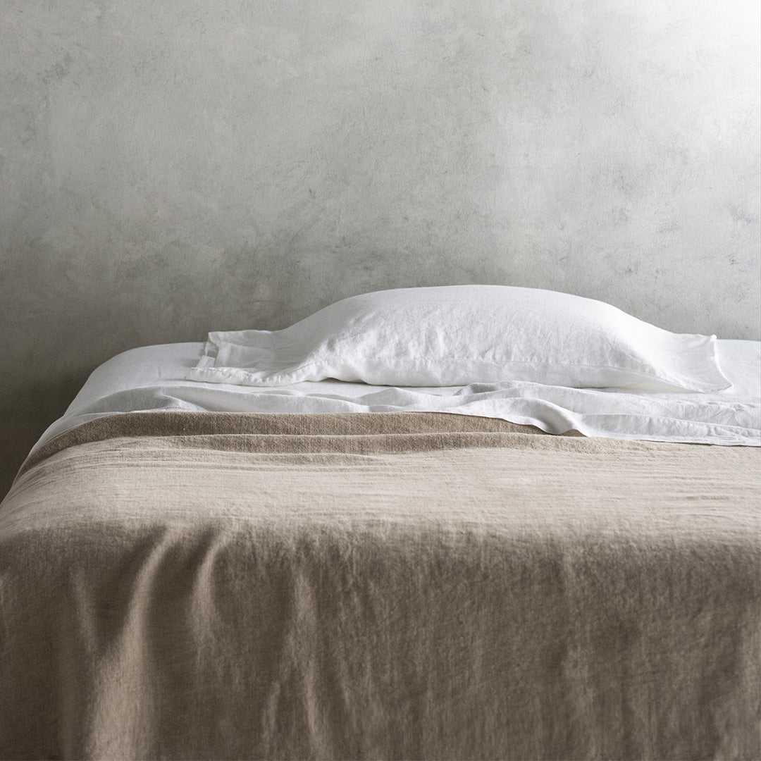 SET PILLOWCASE HEMSTITCH