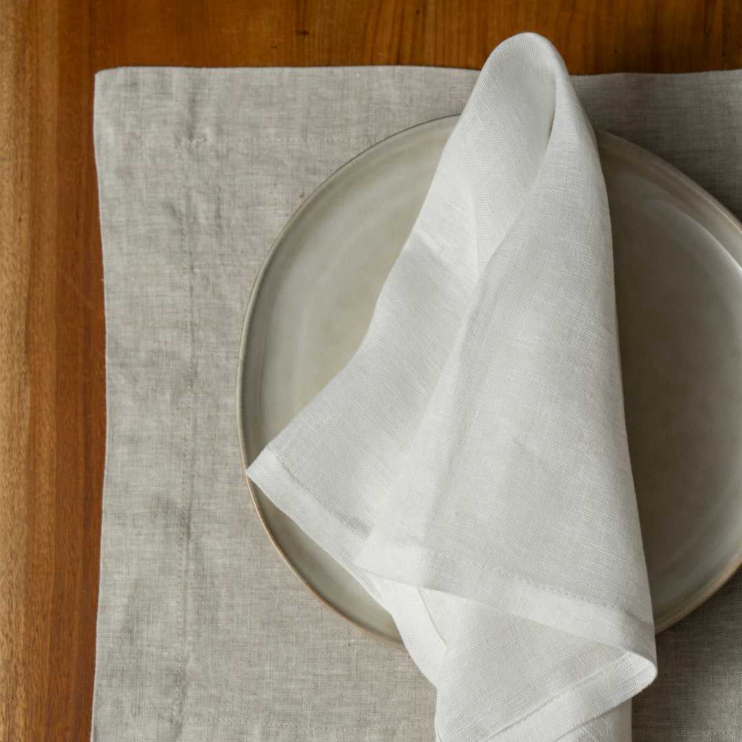 NAPKIN ORGANZA XL 4 PC SET