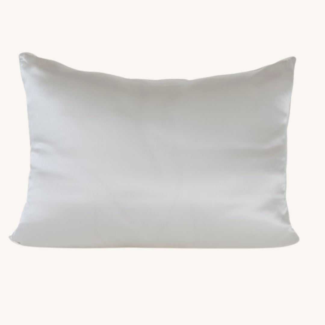 Charmeuse Silk Pillowcase with Mulberry Silk Filling