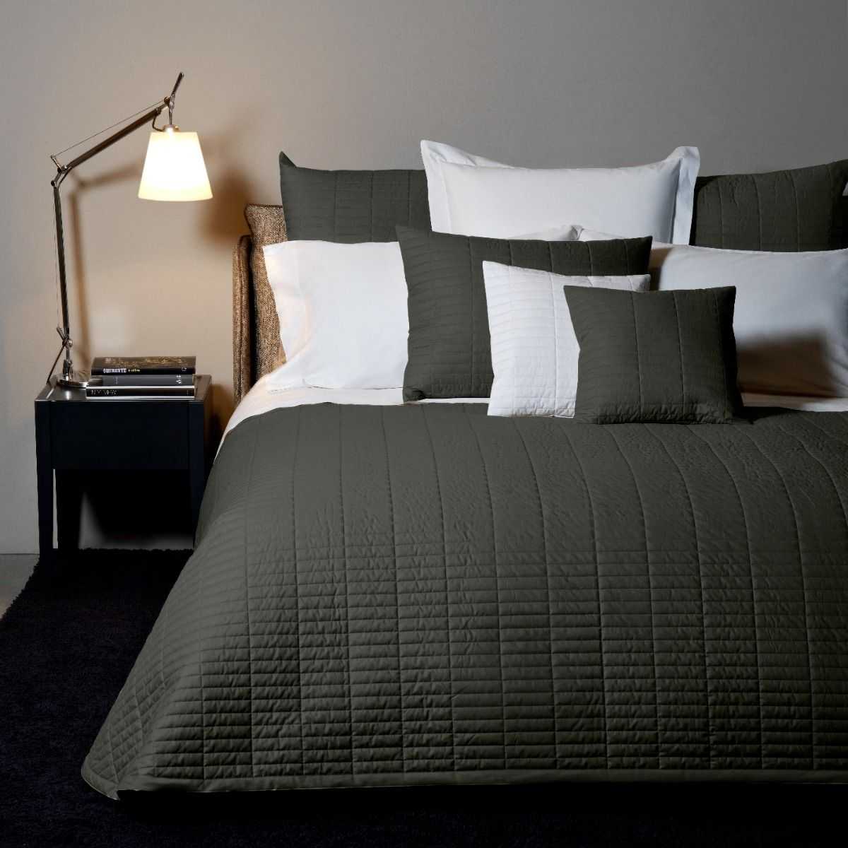 Spoleto Quilted Coverlet