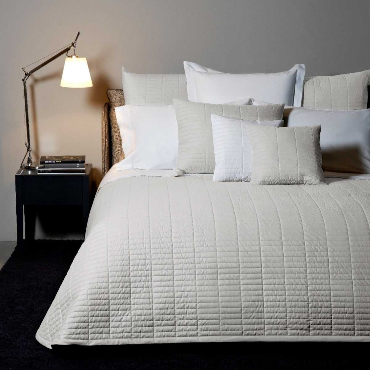 Spoleto Quilted Coverlet