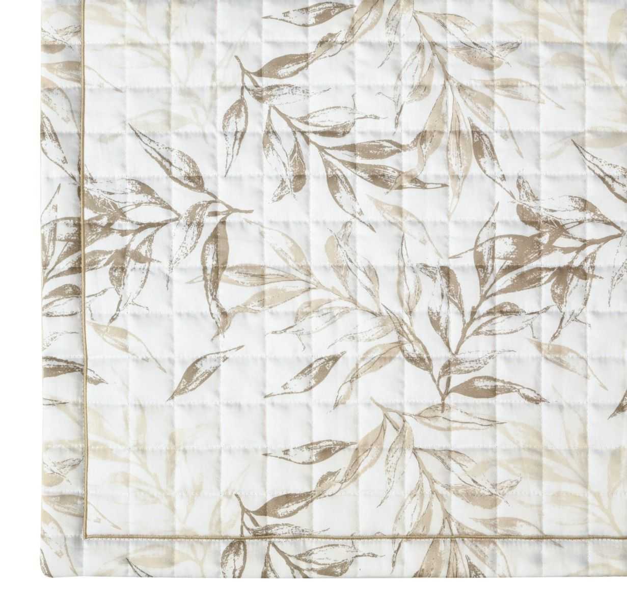 Natura quilted decorative pillow sham