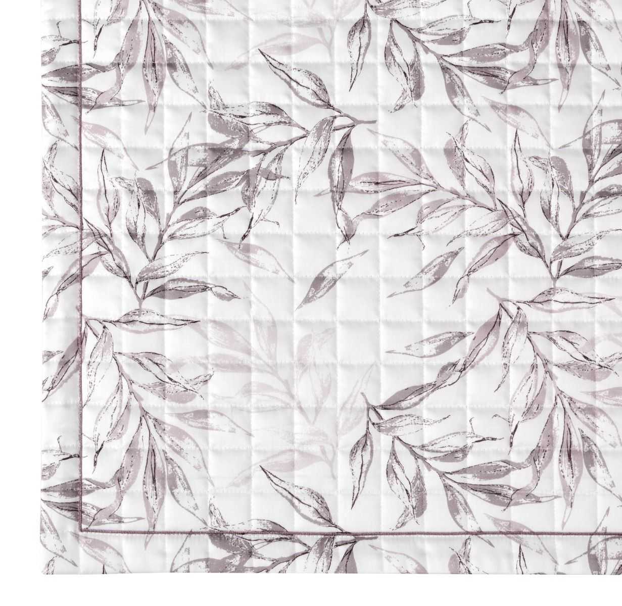Natura quilted decorative pillow sham