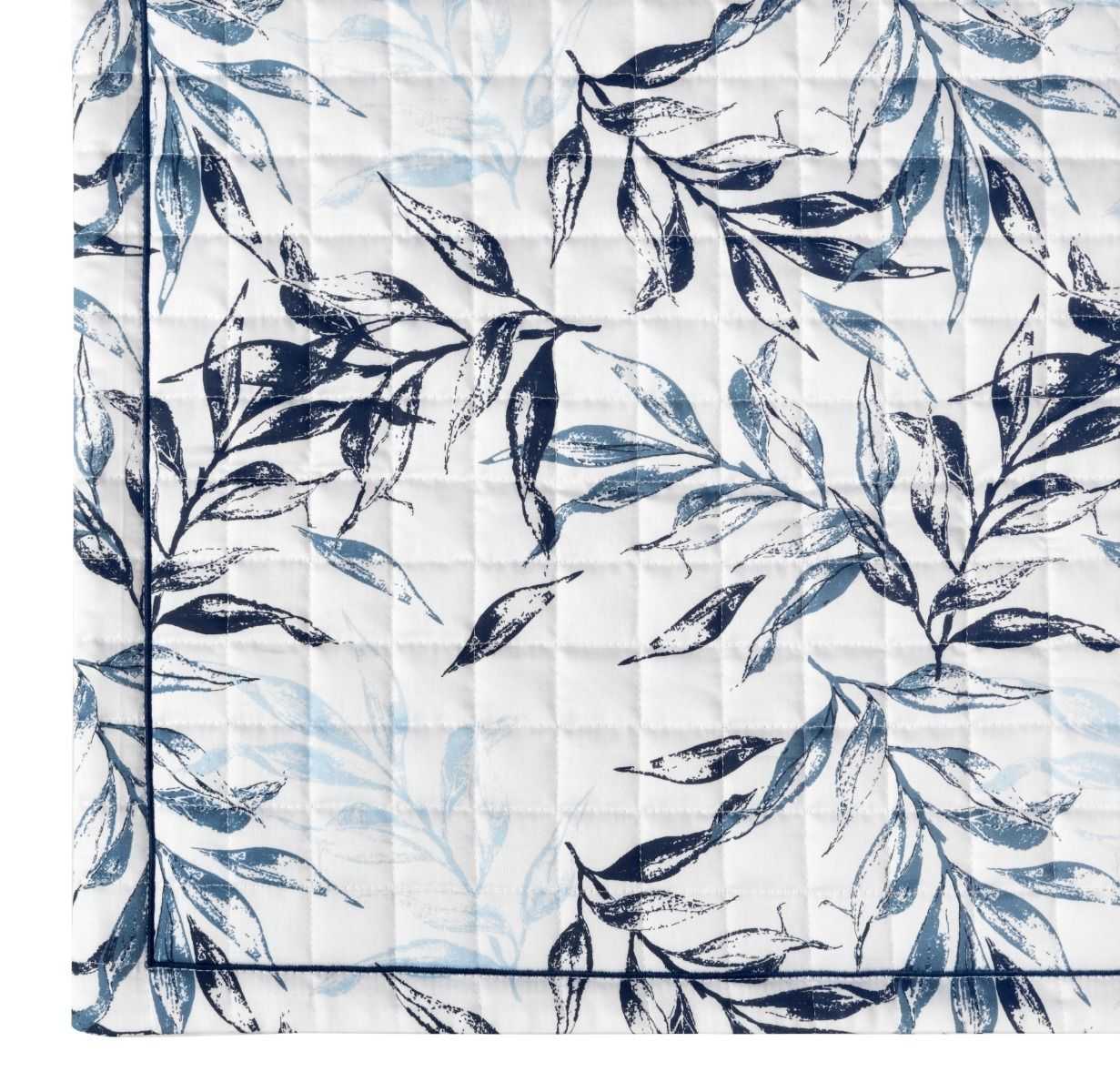 Natura quilted decorative pillow sham