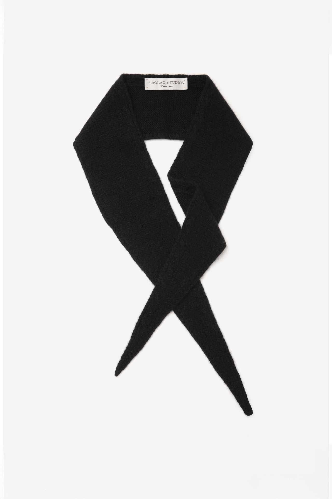 The Mini Scarf - Black