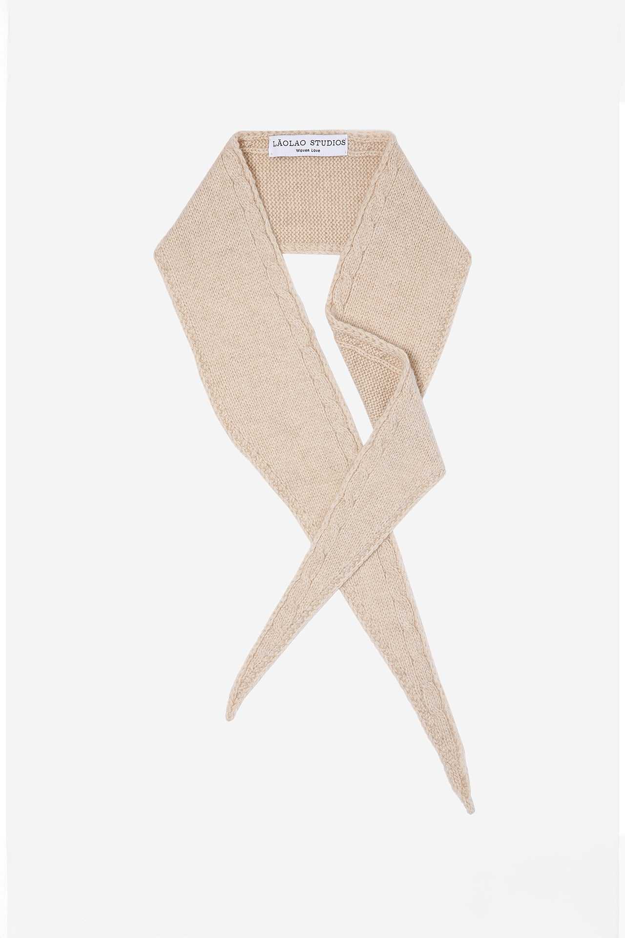 The Mini Scarf - Oatmeal