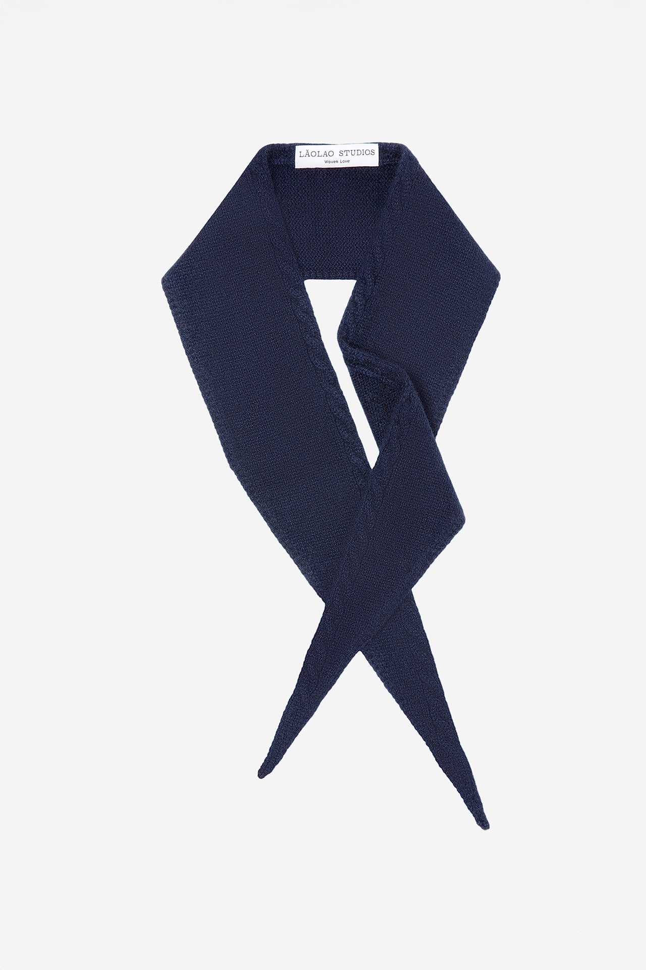 The Mini Scarf - Navy