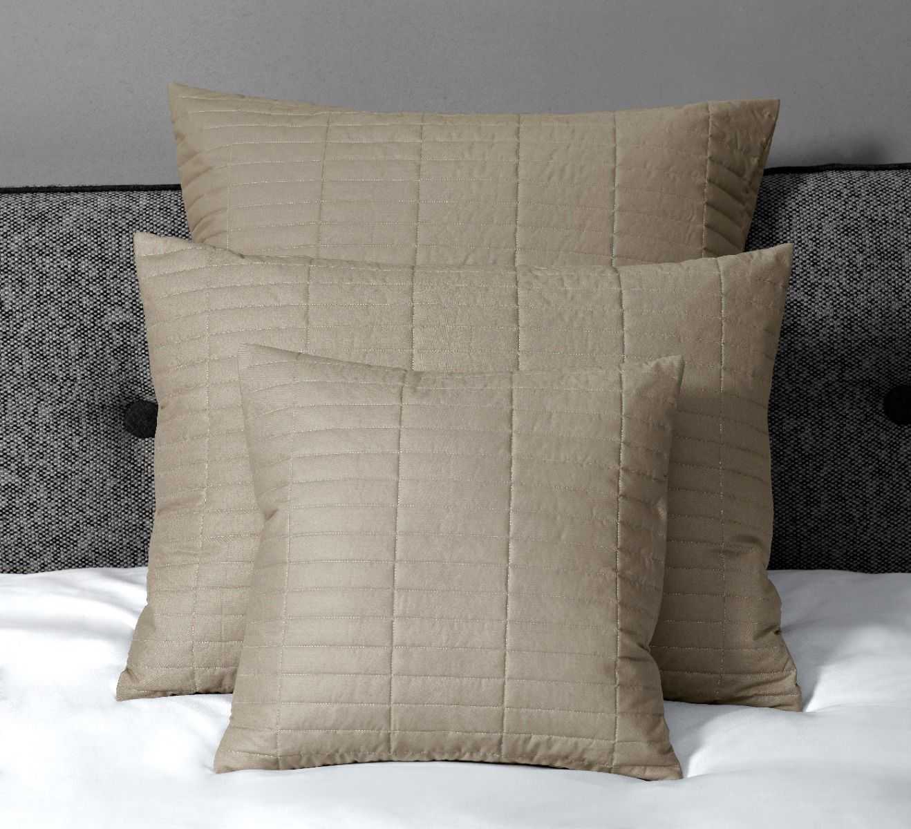 Spoleto Quilted Decorative Pillow Sham