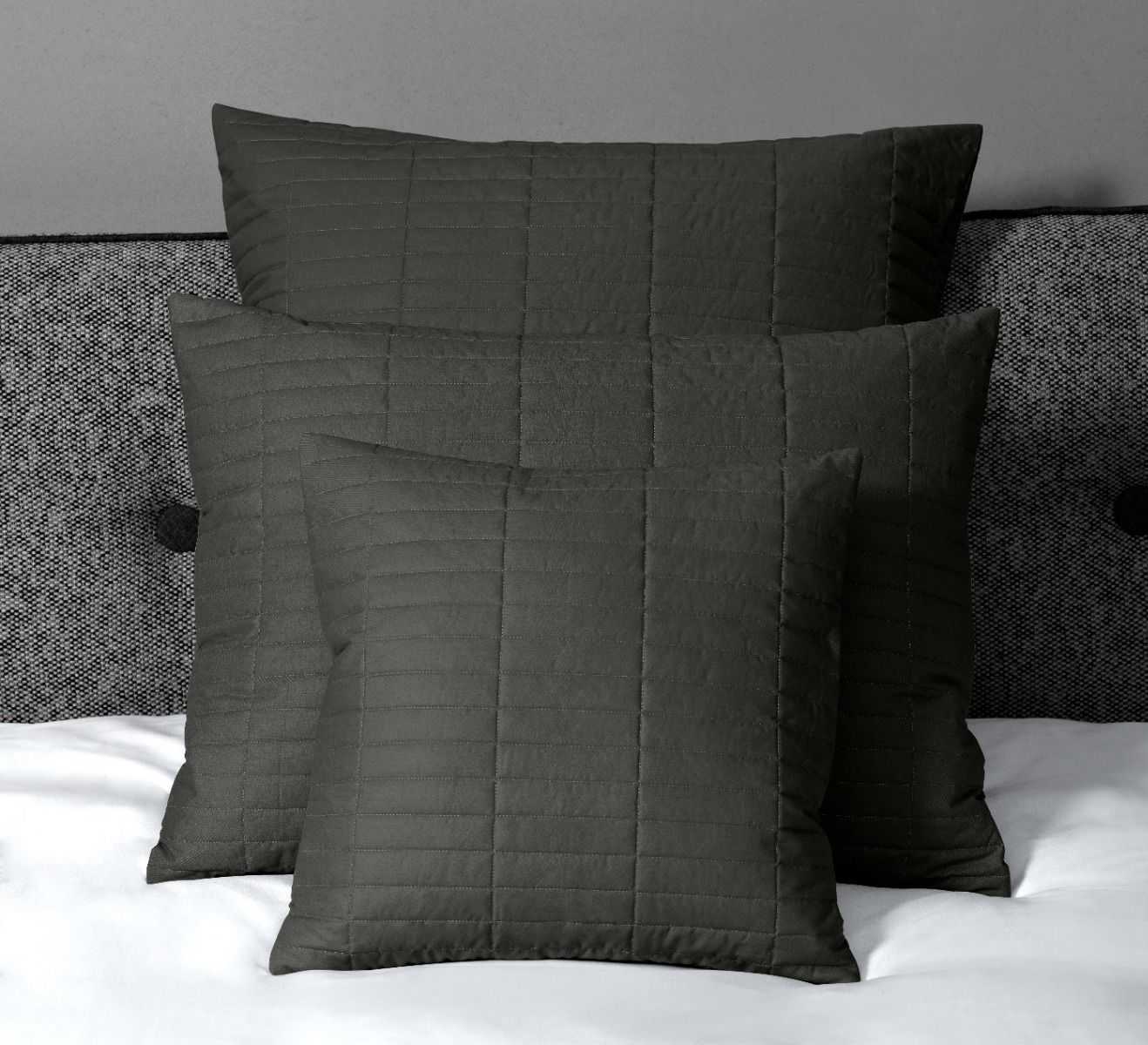 Spoleto Quilted Decorative Pillow Sham