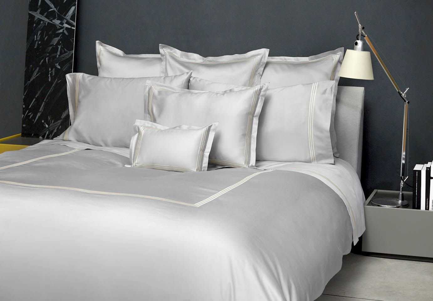 Platinum Sateen Duvet Cover