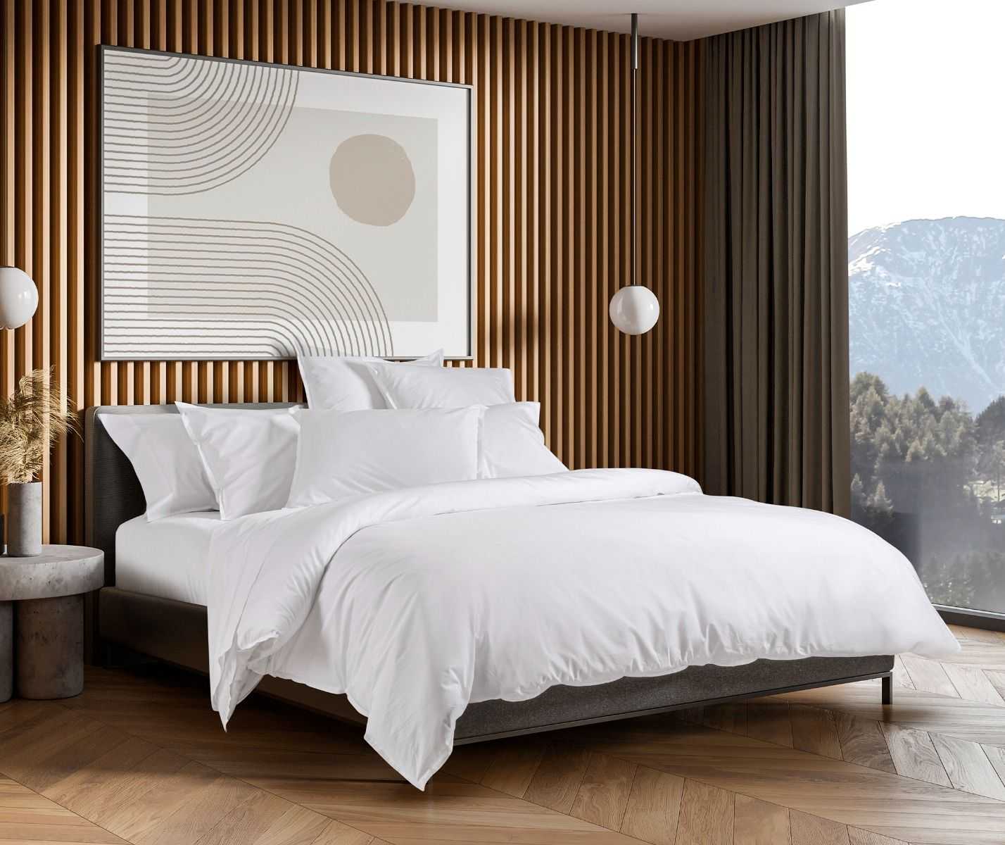 Nuvola Lineare Sateen Duvet Cover