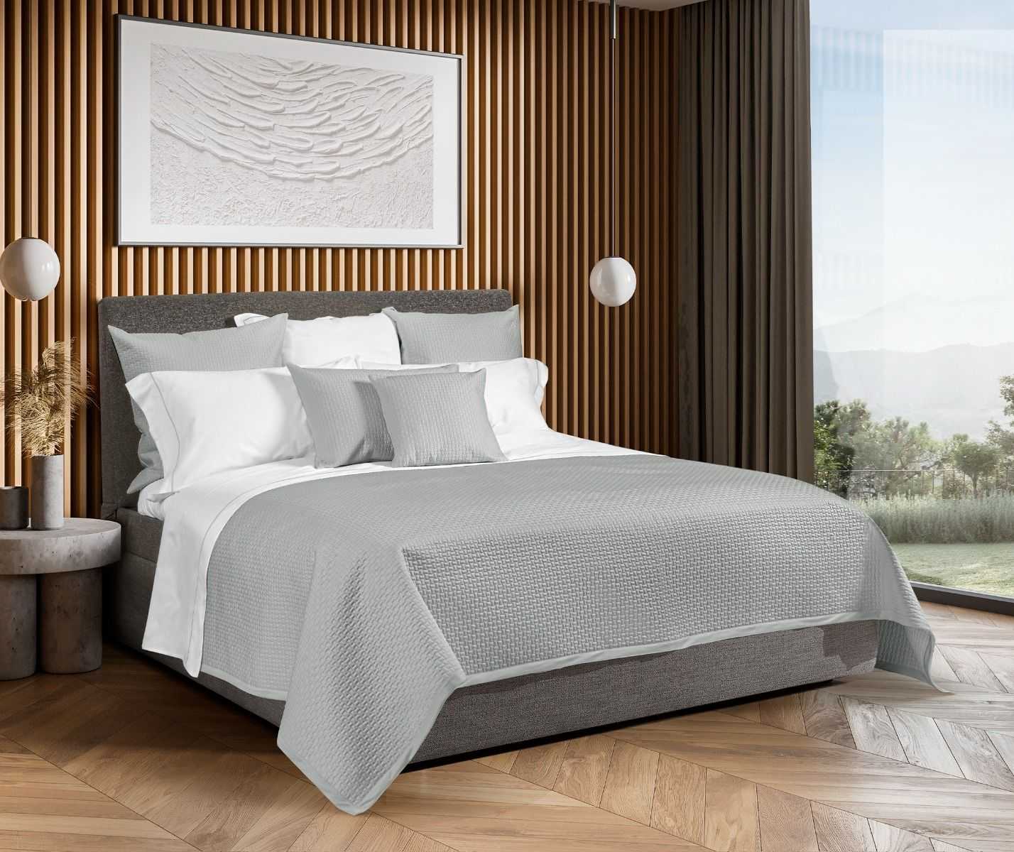 Scacco Quilted Coverlet