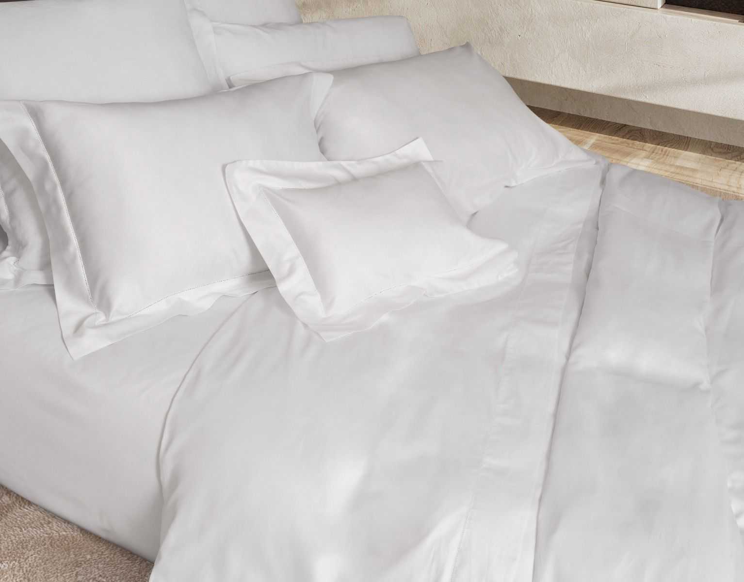 Nuvola Percale Duvet Cover