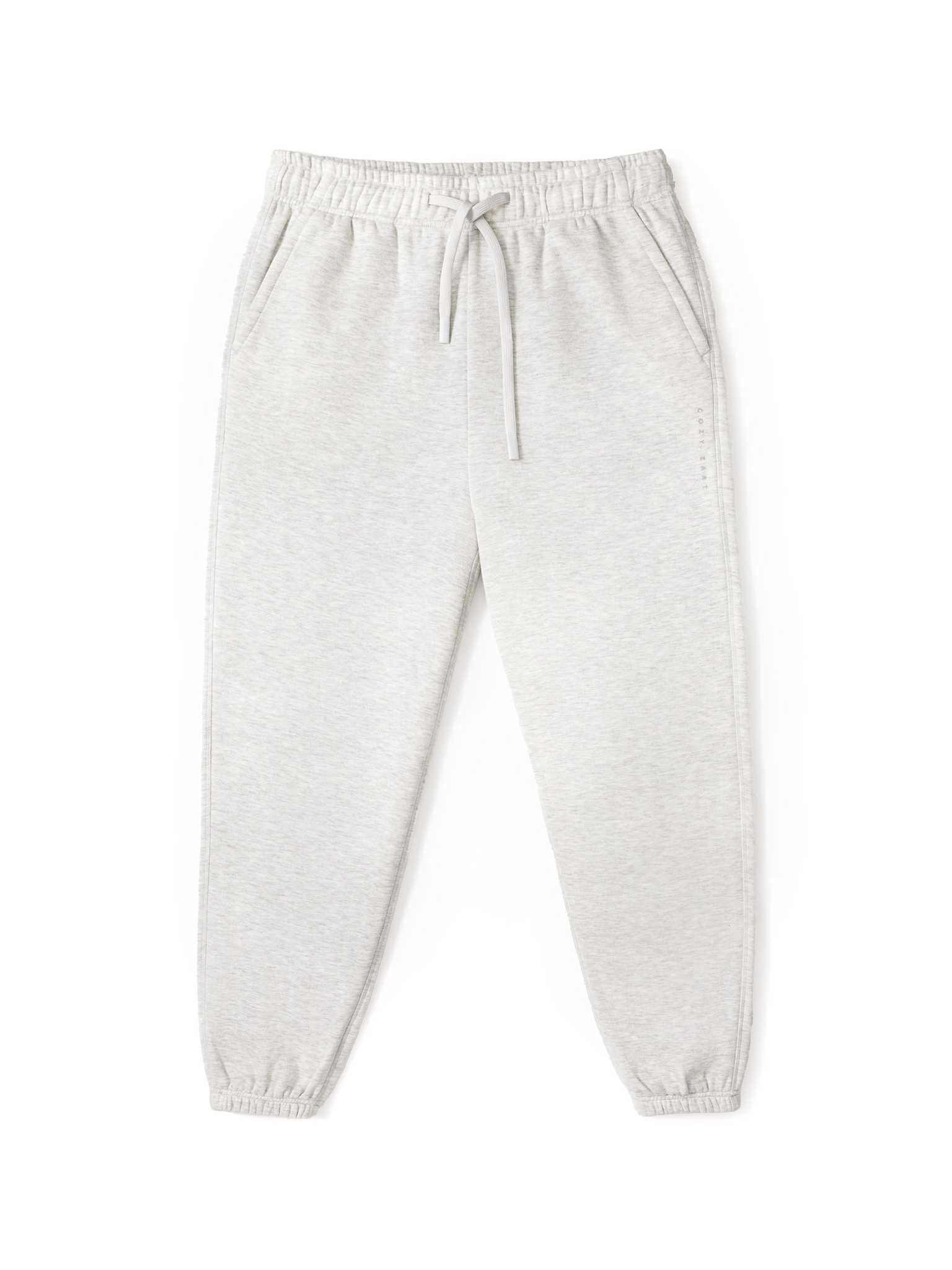 Flat lay of heather grey cityscape sweats |Color:Heather Grey