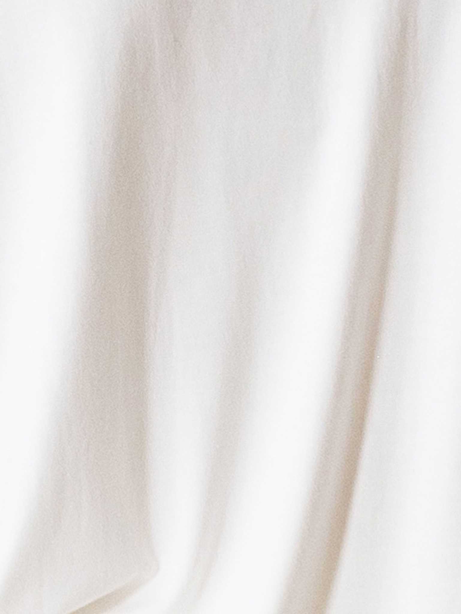 Close up of Ivory pajama fabric |Color:Ivory