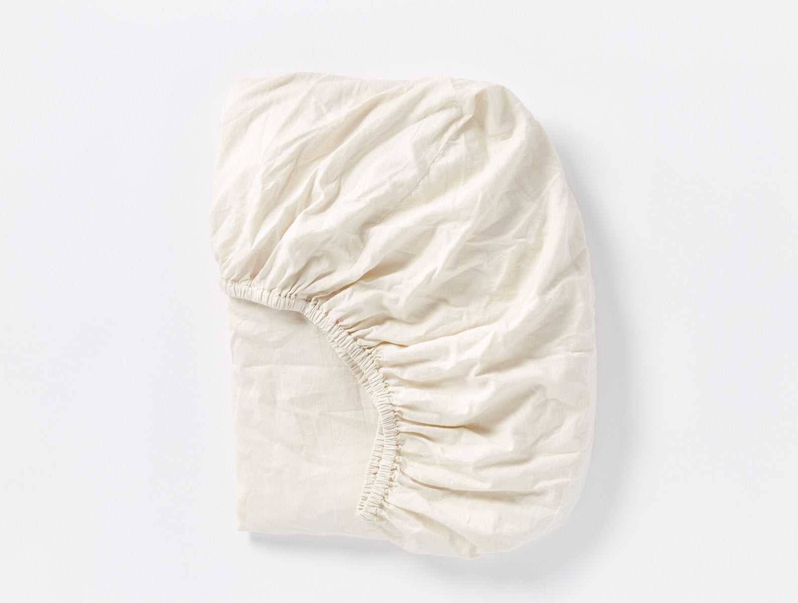 Cloud Soft Organic Sateen Fitted Sheet