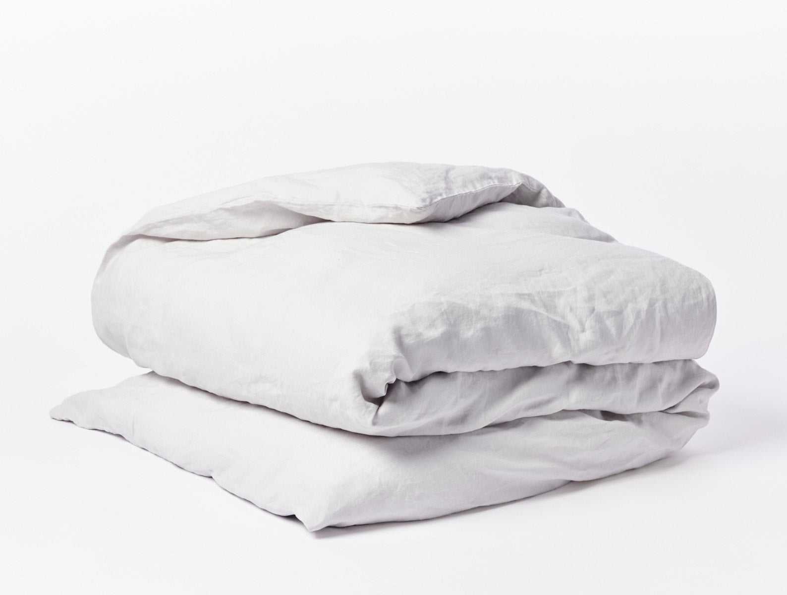 Organic Relaxed Linen Duvet Cover