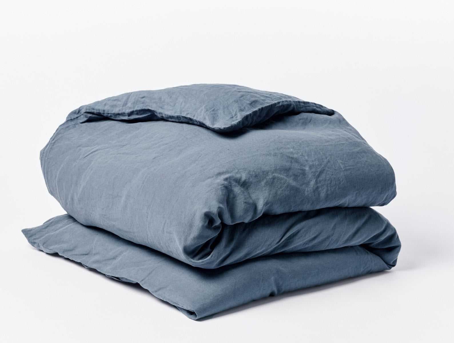 Organic Relaxed Linen Duvet Cover