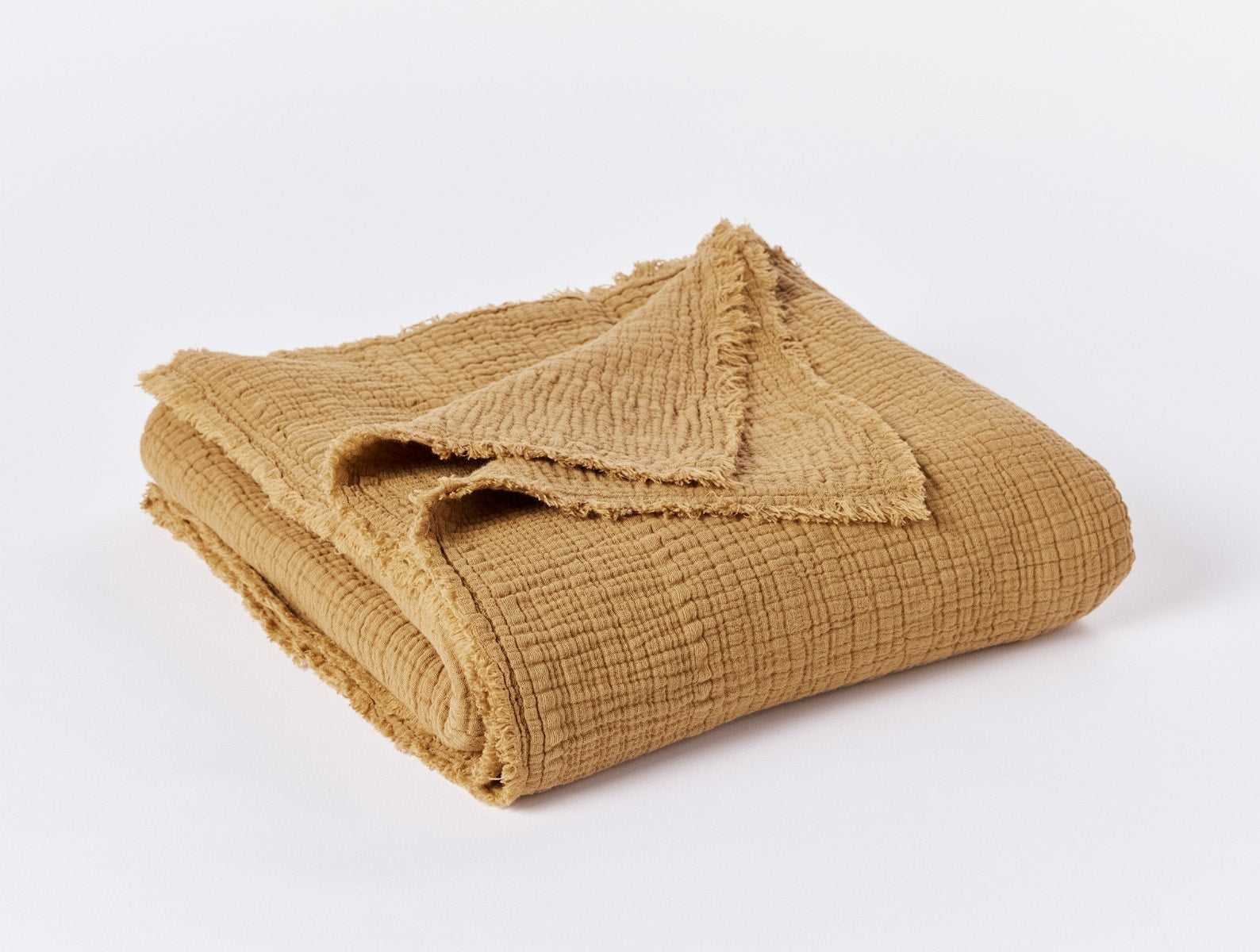 Topanga Organic Matelasse Throw