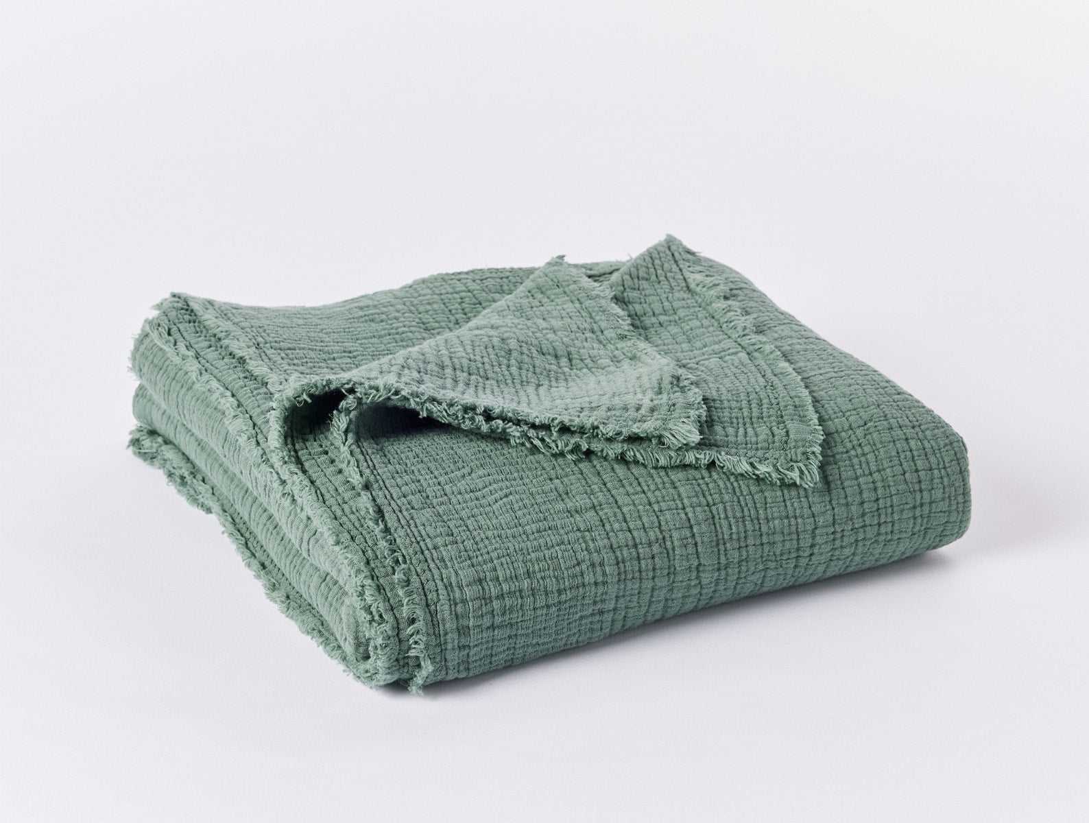 Topanga Organic Matelasse Throw