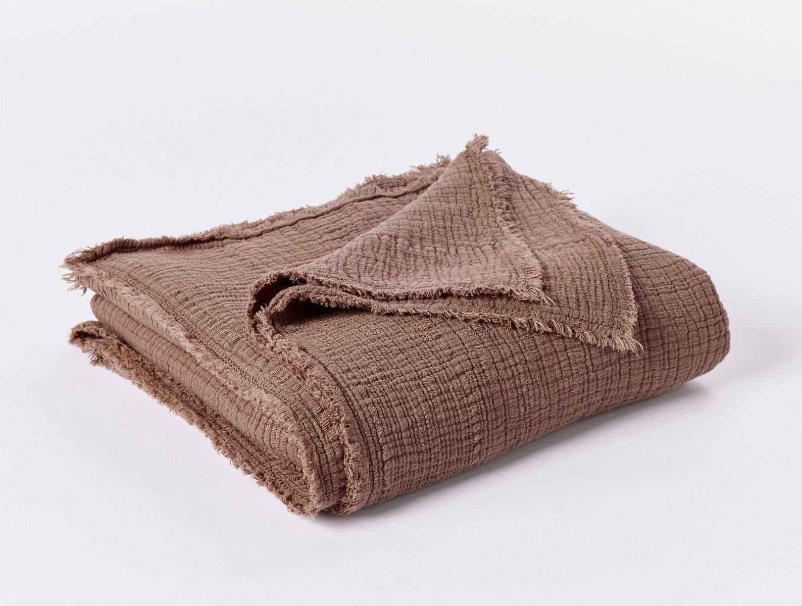 Topanga Organic Matelasse Throw