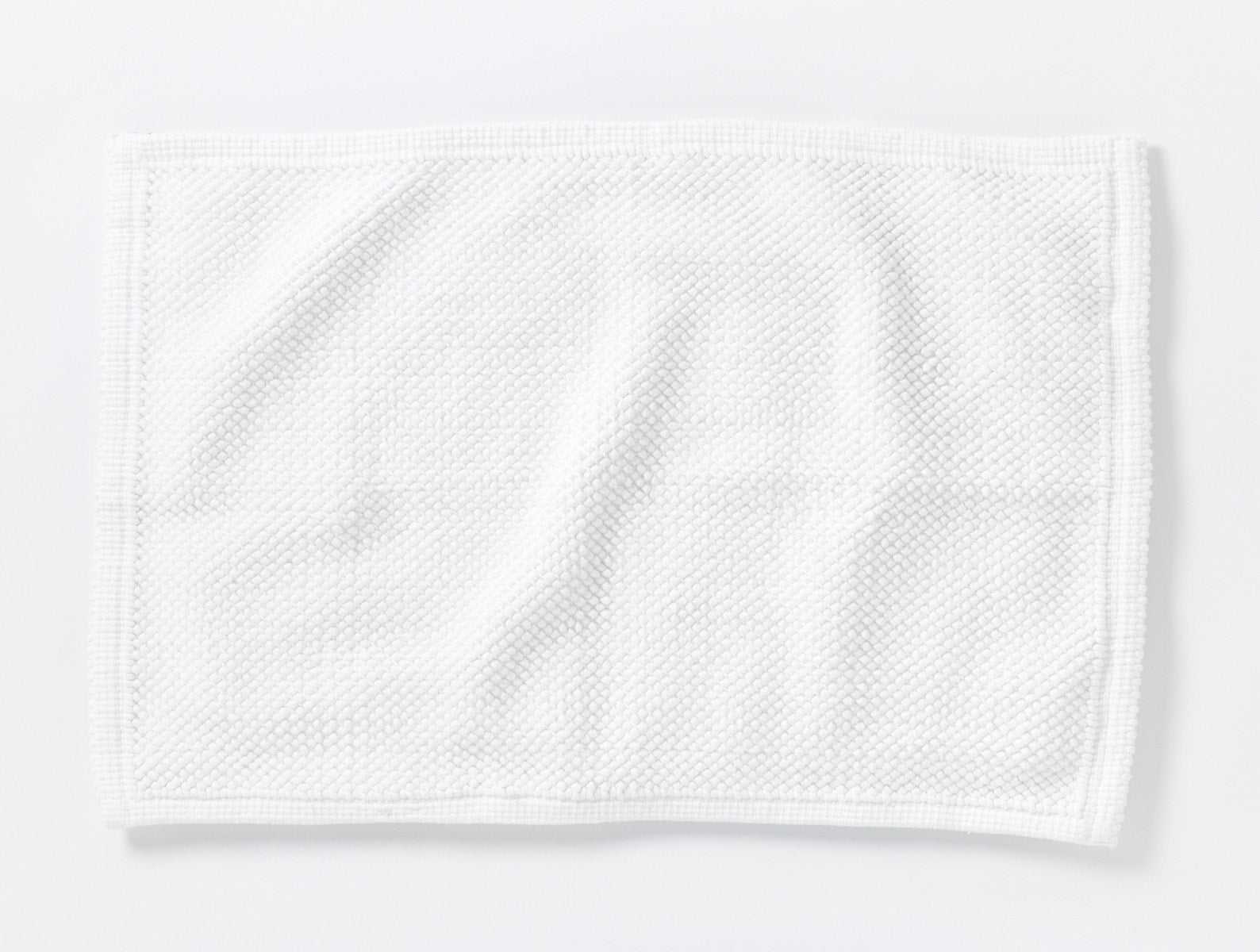 Pebbled Organic Bath Rug