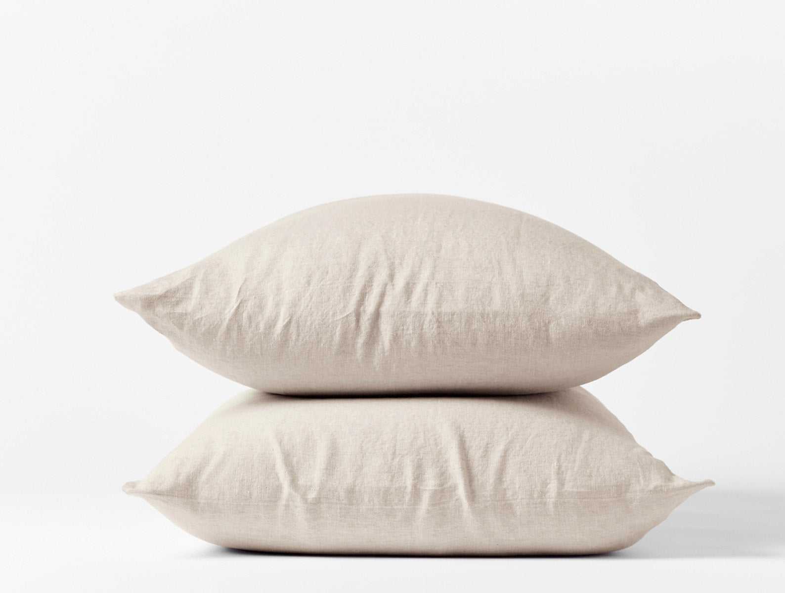 Organic Relaxed Linen Pillowcases