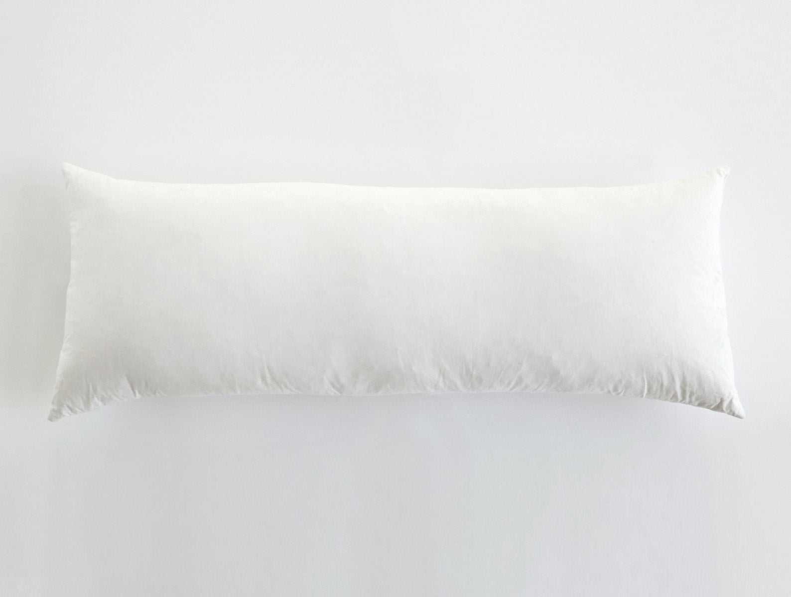 Down Feather Lumbar Pillow Insert
