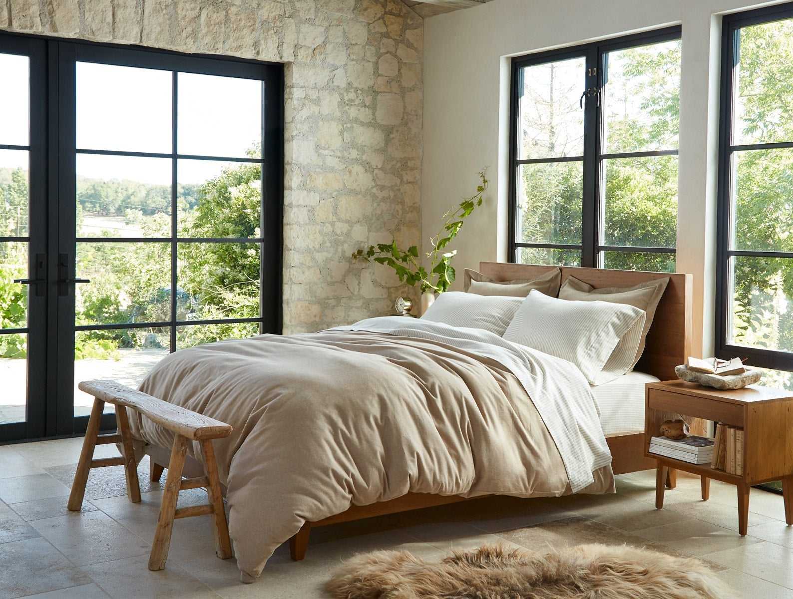 Cloud Brushed&trade; Organic Flannel Sham