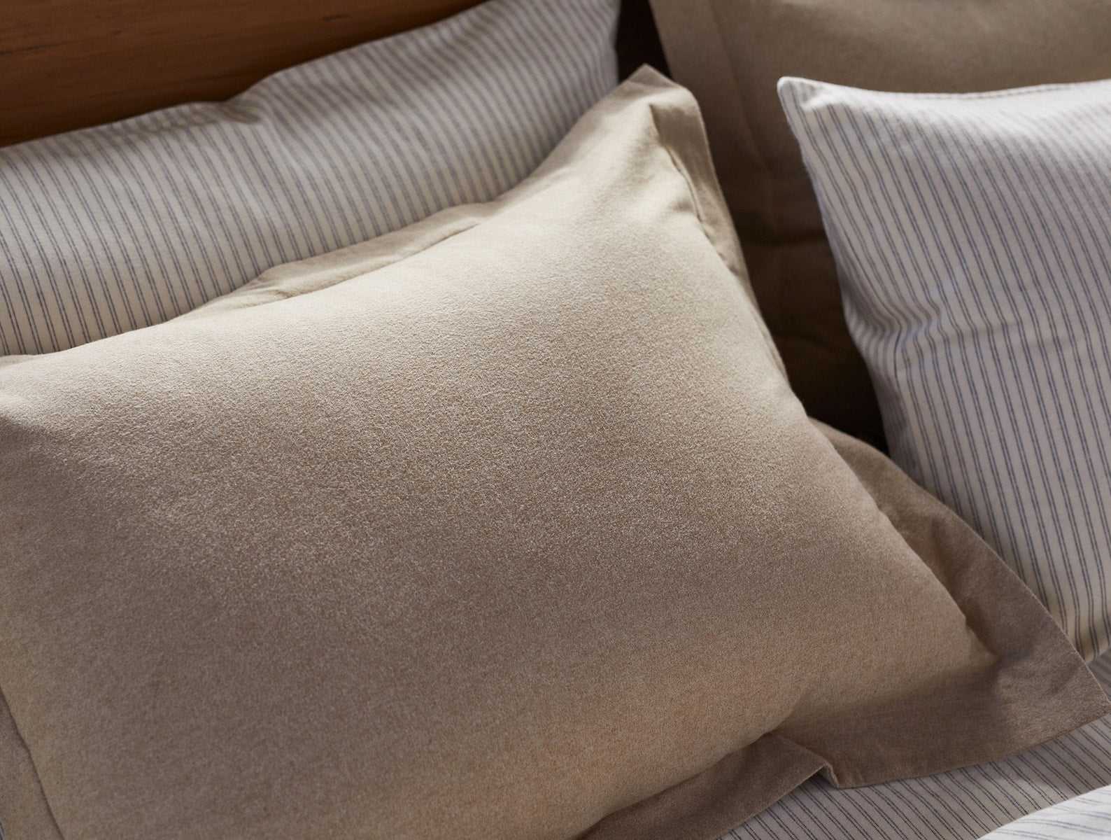 Cloud Brushed&trade; Organic Flannel Sham