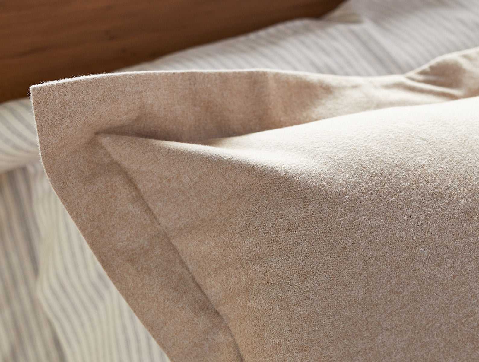 Cloud Brushed&trade; Organic Flannel Sham