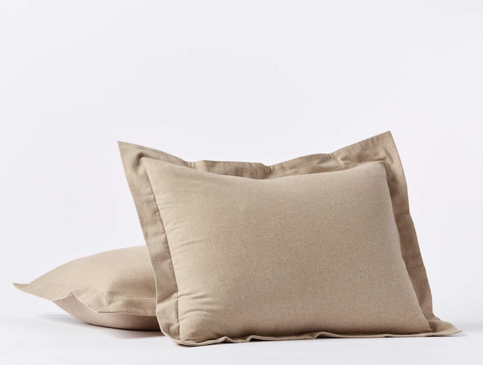 Cloud Brushed&trade; Organic Flannel Sham