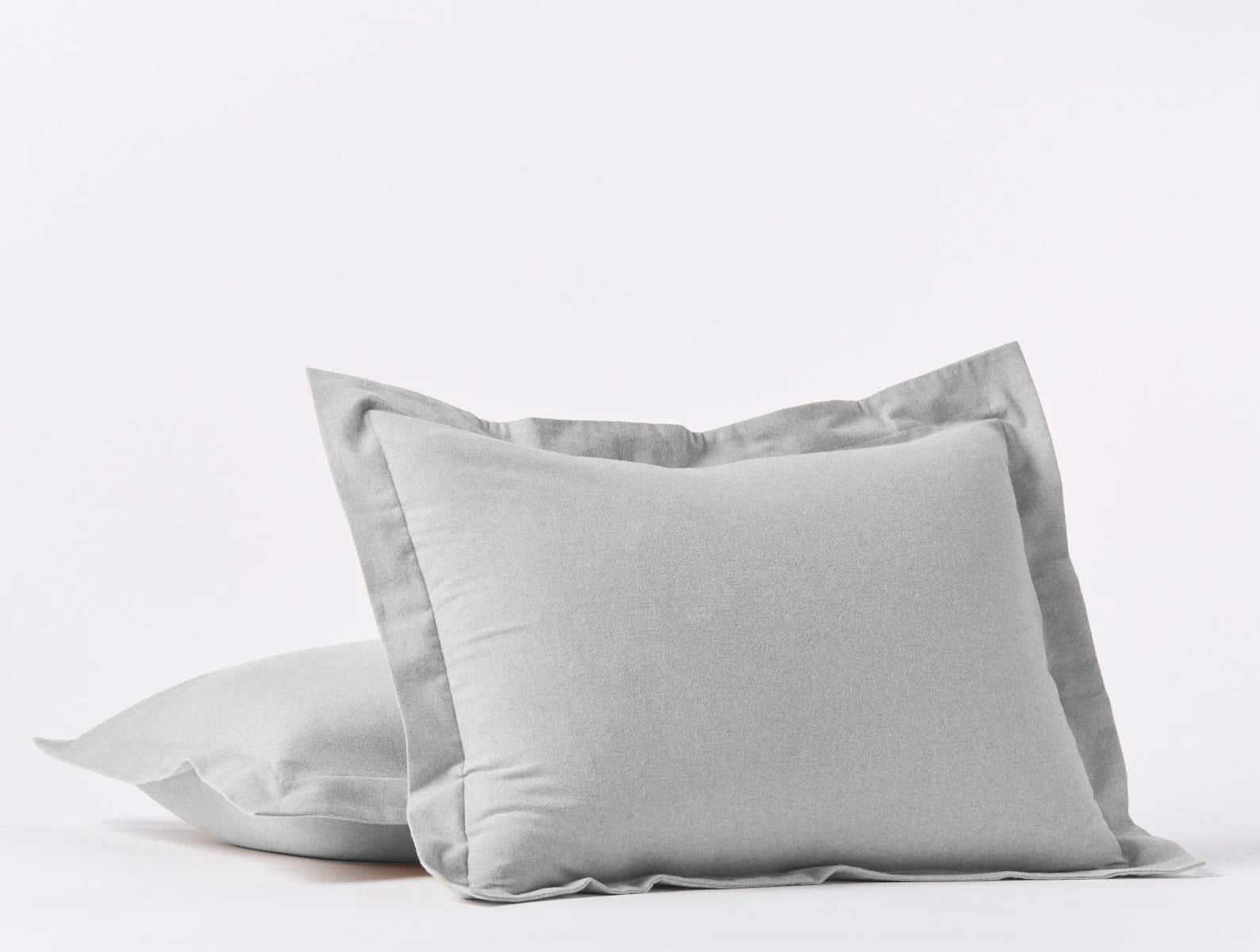 Cloud Brushed&trade; Organic Flannel Sham