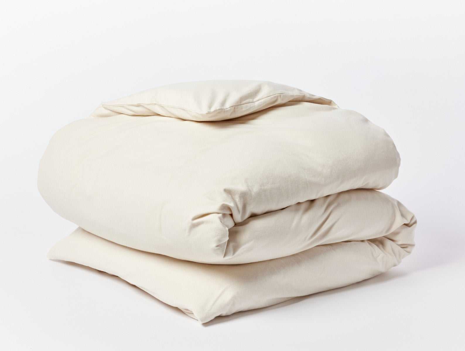 Cloud Brushed&trade; Organic Flannel Duvet Cover