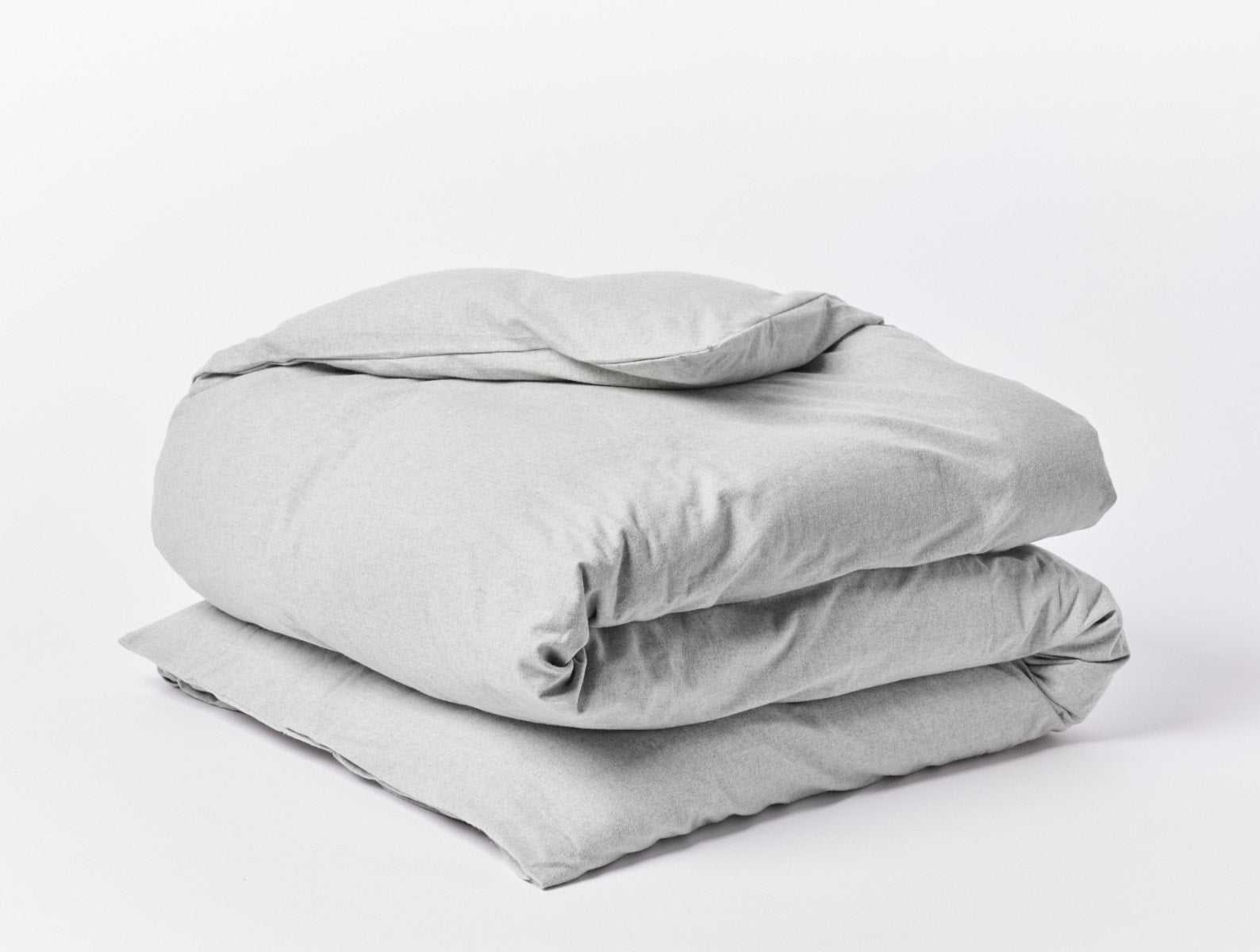 Cloud Brushed&trade; Organic Flannel Duvet Cover