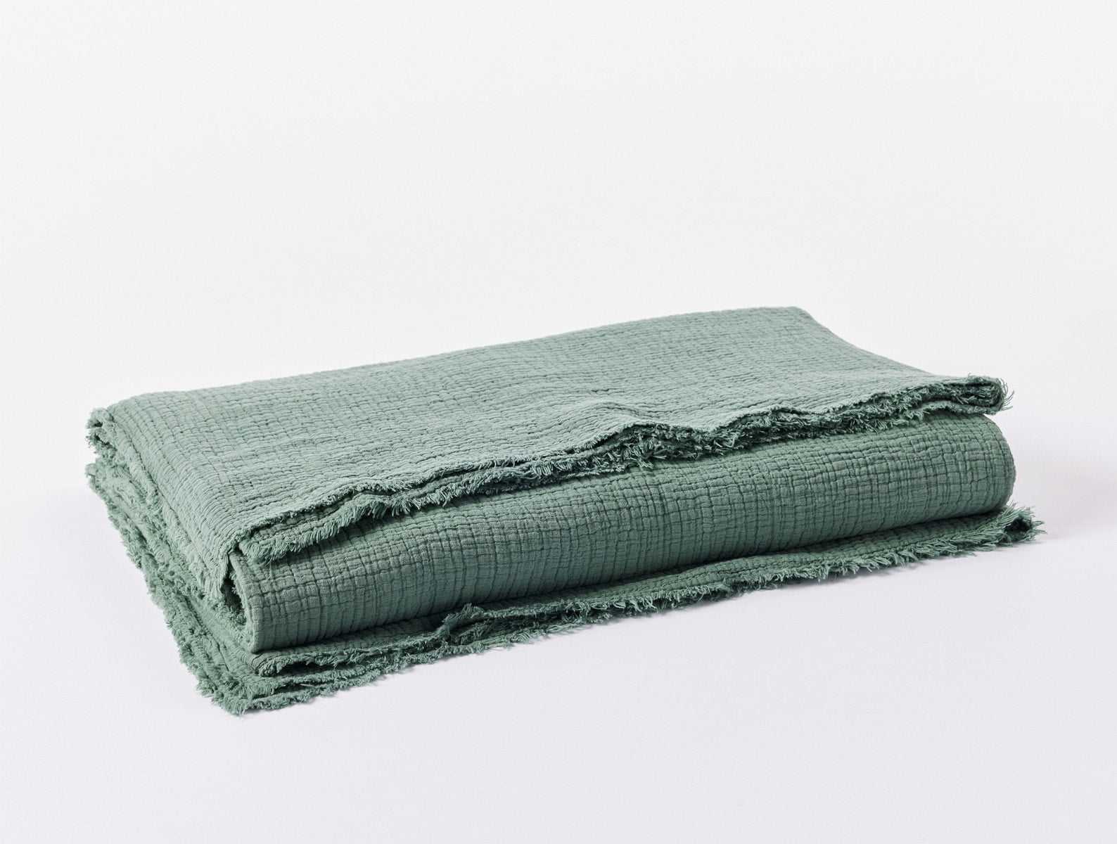 Topanga Organic Matelasse Coverlet