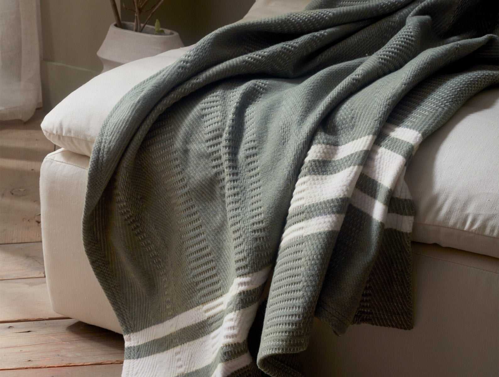 Cirrus Supersoft Organic Cotton Throw