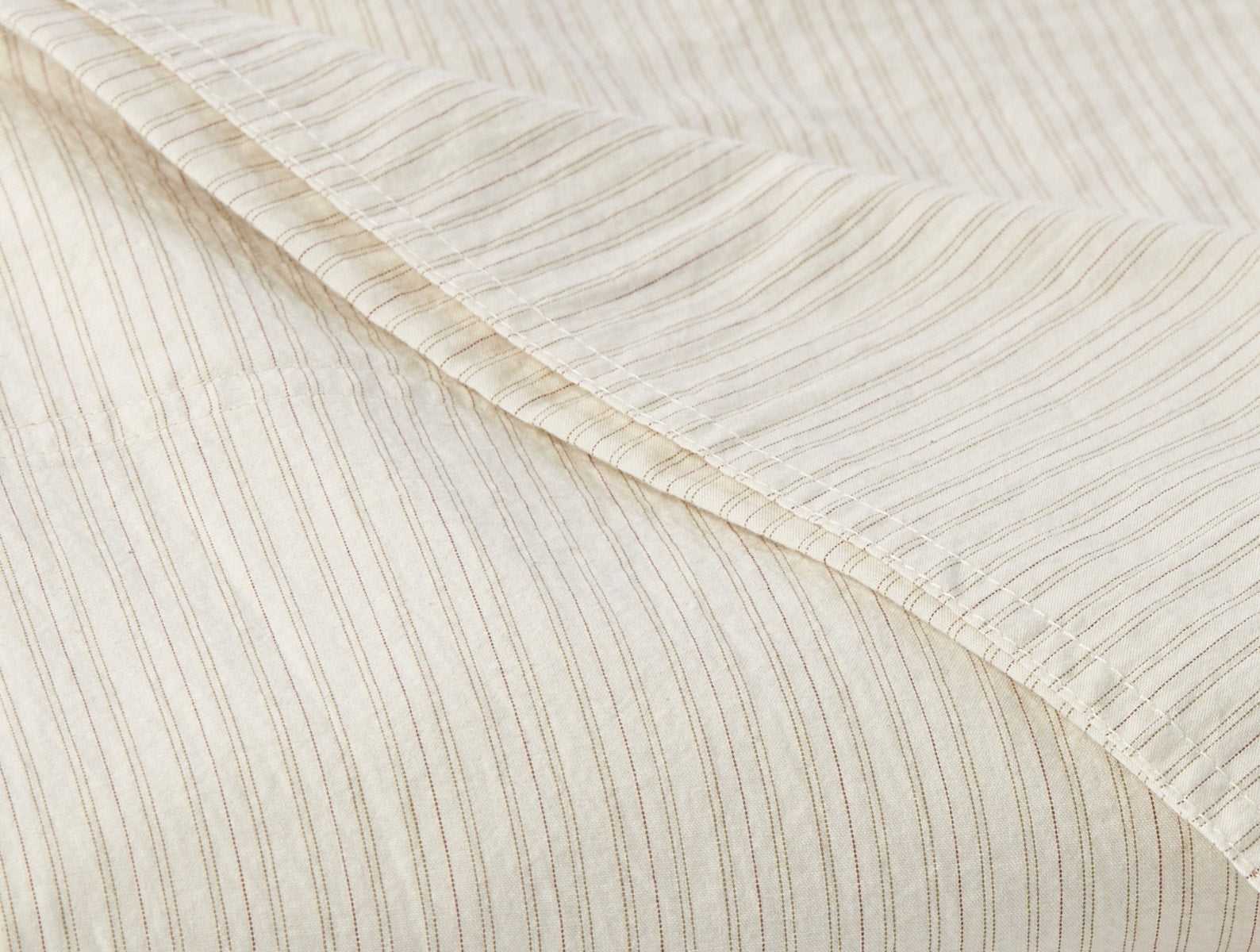 Organic Crinkled Percale Sheet Set