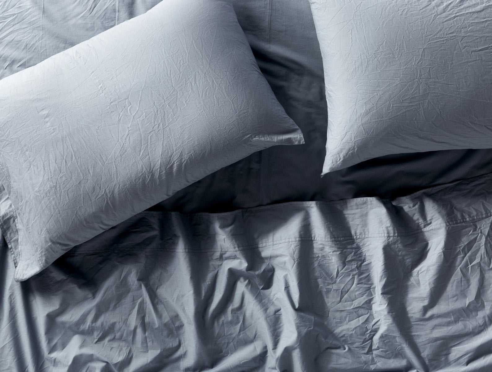 Organic Crinkled Percale&trade; Sheet Set