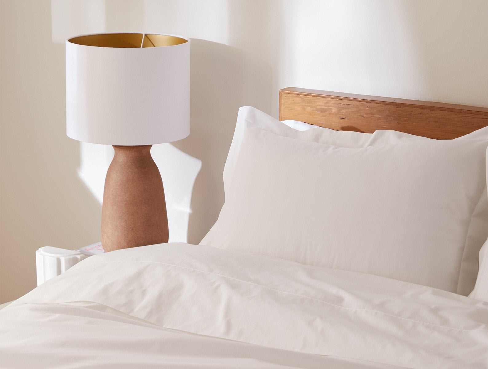 Heritage Organic Percale Pillowcases
