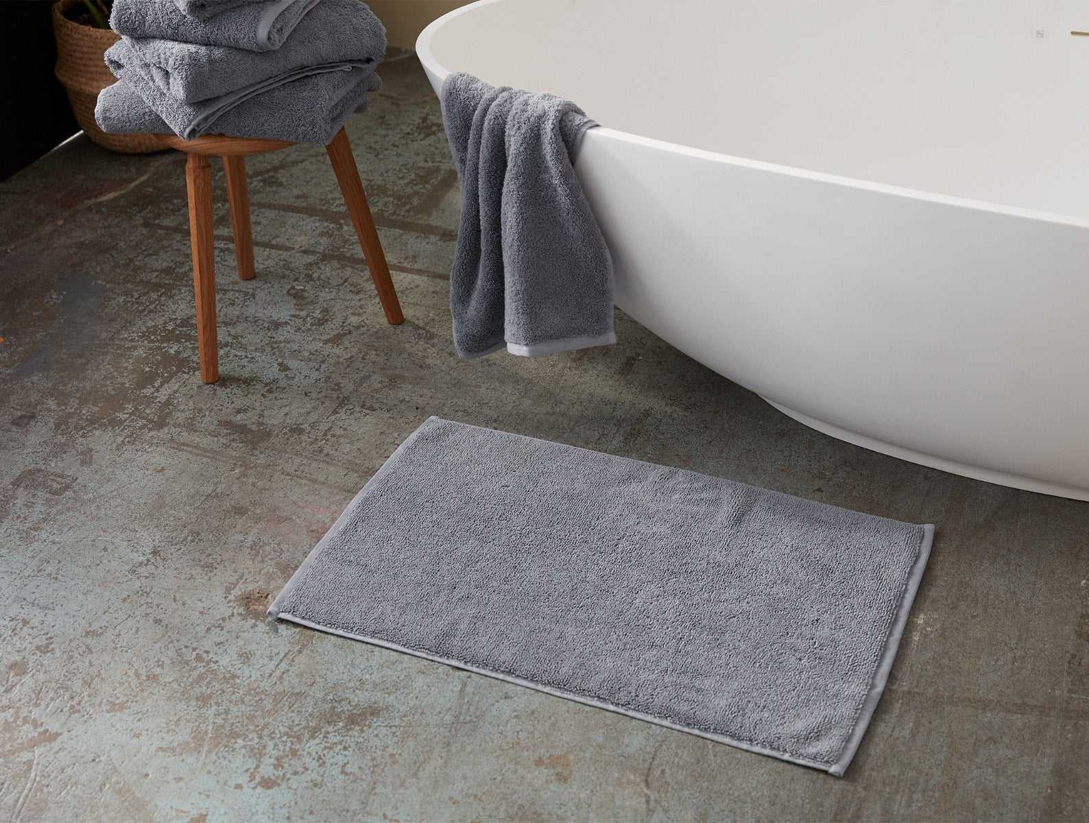 Cloud Loom™ Organic Bath Mat