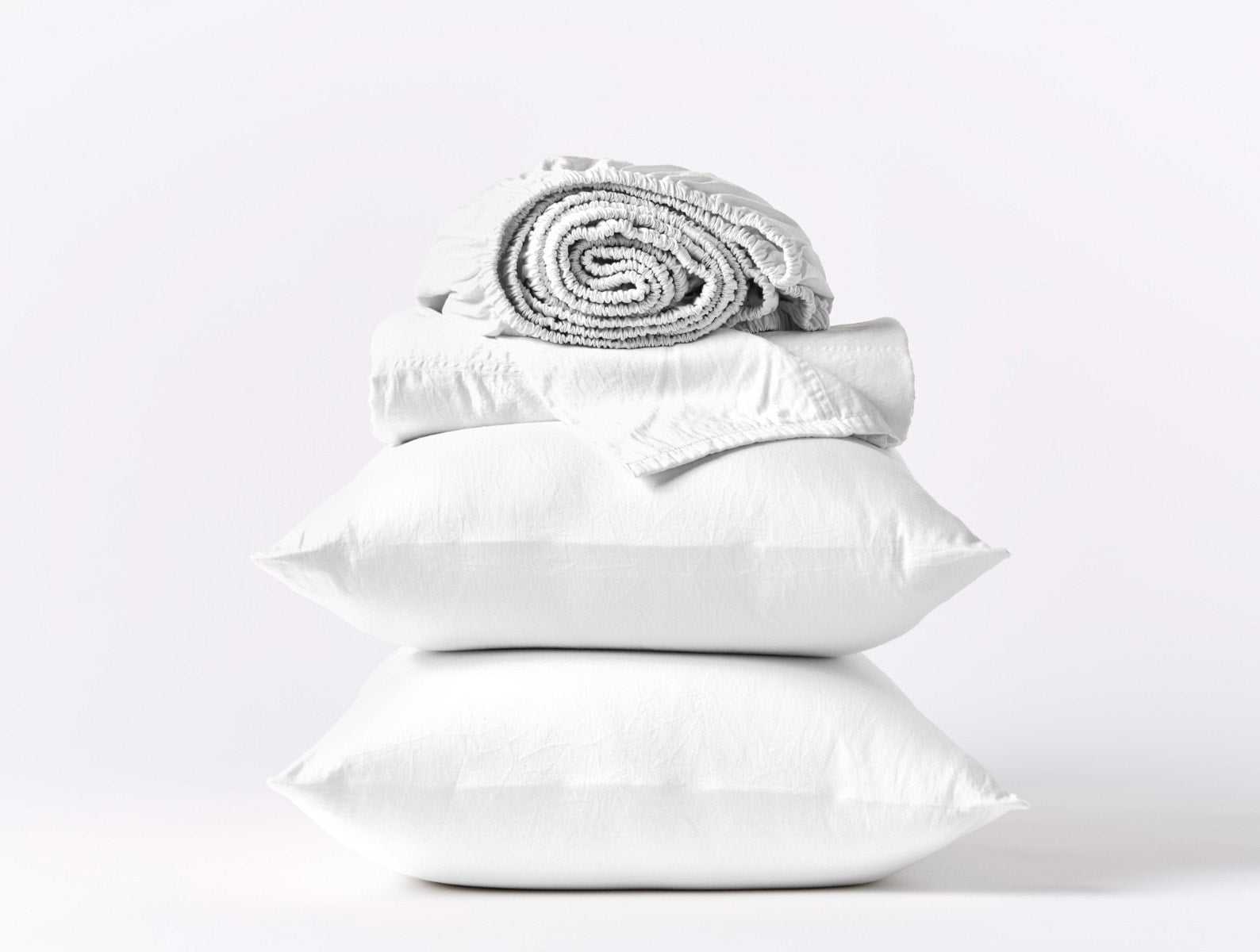 Cloud Soft Organic Sateen Sheet Set