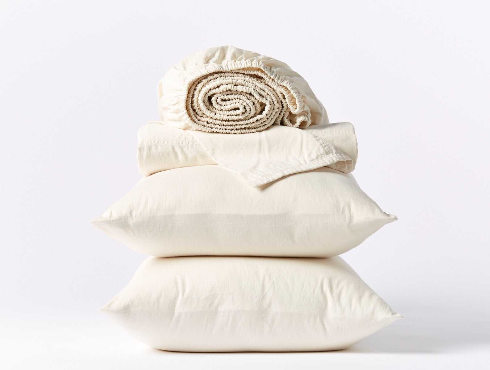 Cloud Soft Organic Sateen Sheet Set