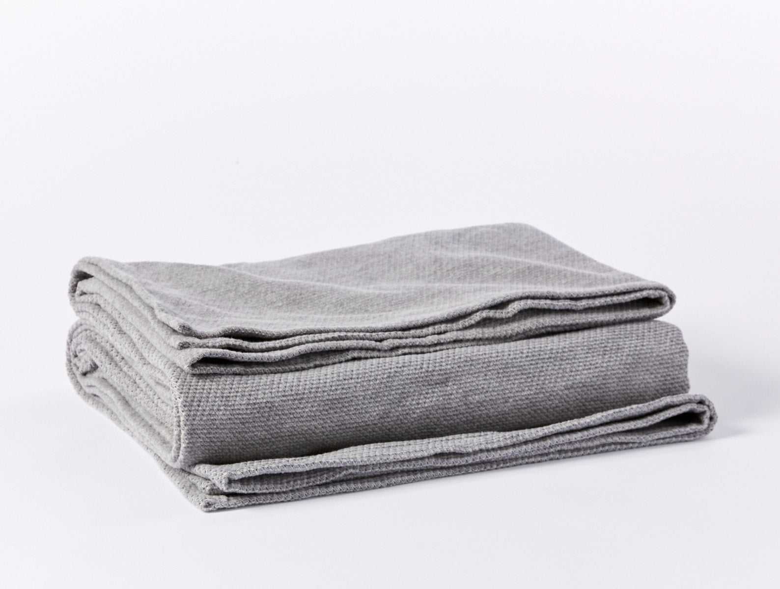 Sequoia Washable Organic Cotton and Wool Throw