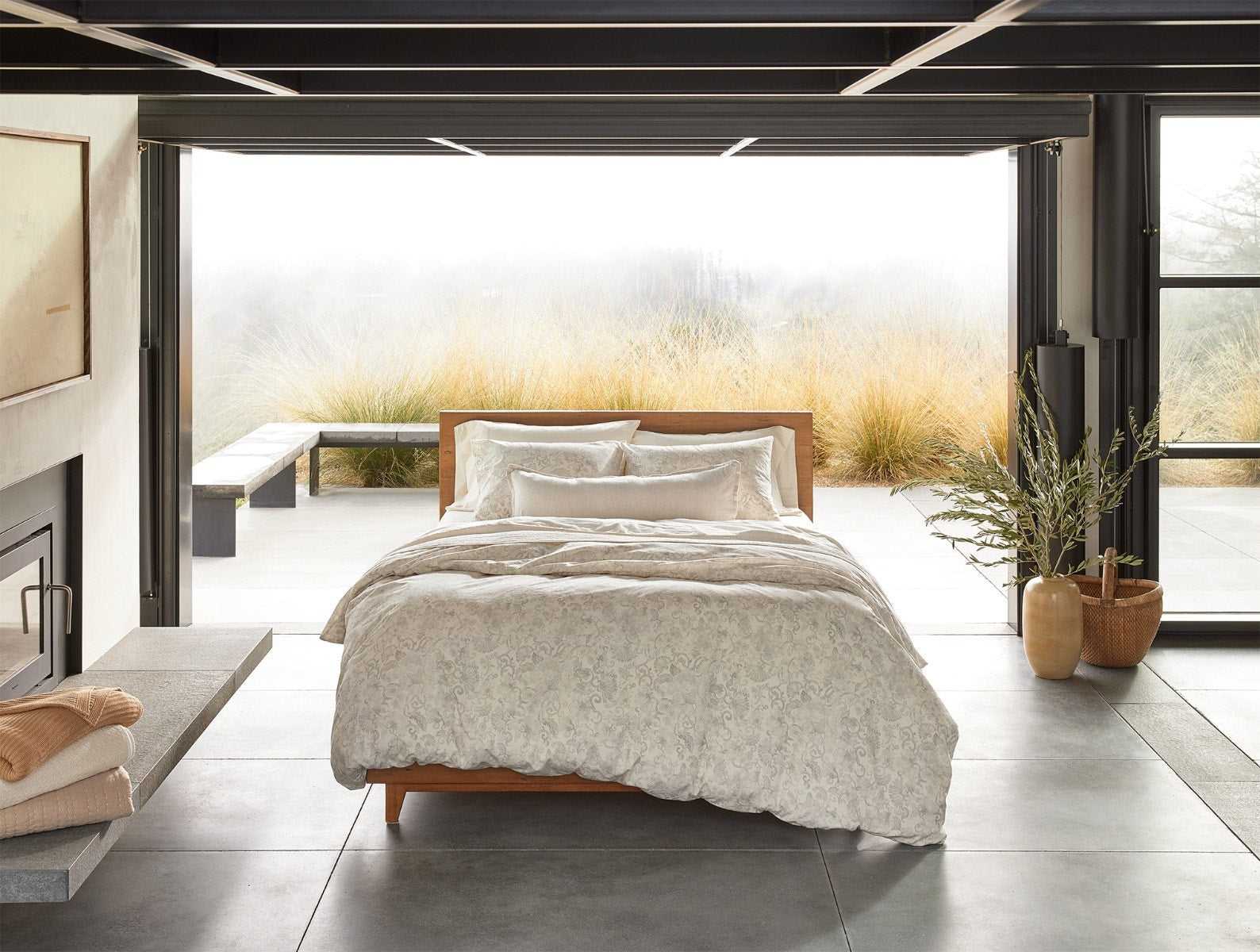 Solana Organic Print Sham