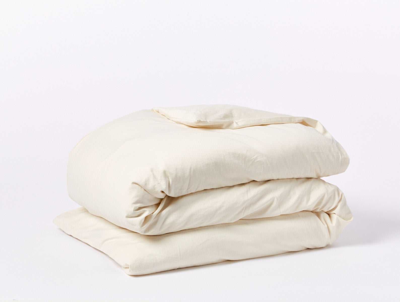 Cloud Soft Organic Sateen Duvet Cover