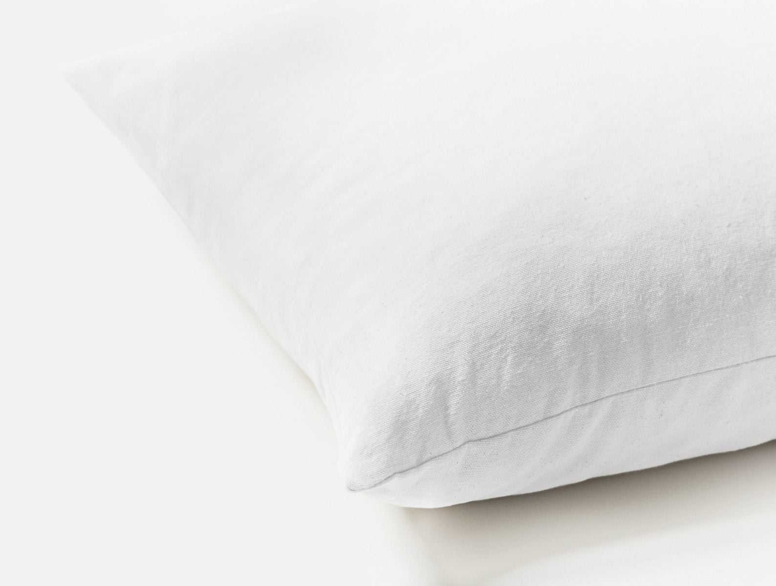 Organic Latex Throw Pillow Insert