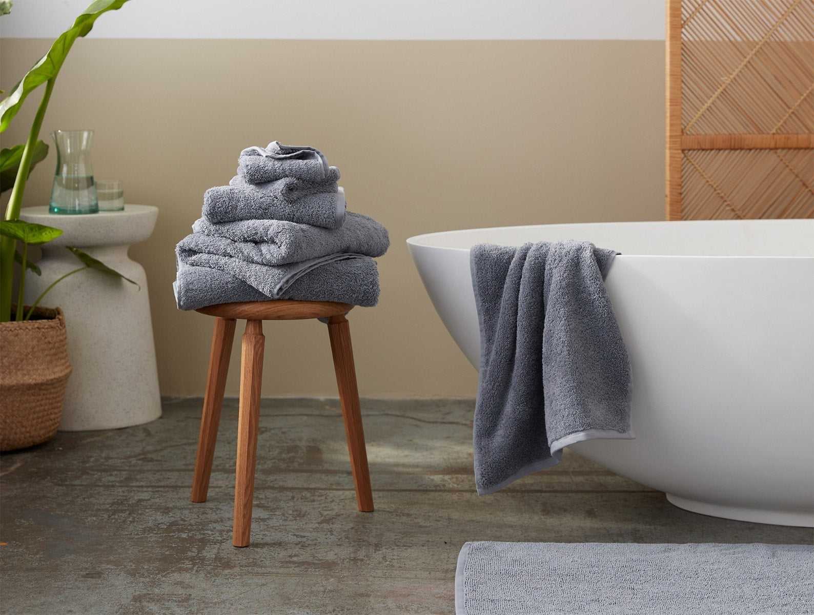 Cloud Loom&trade; Organic Bath Mat